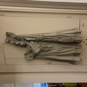 Mint green party dress